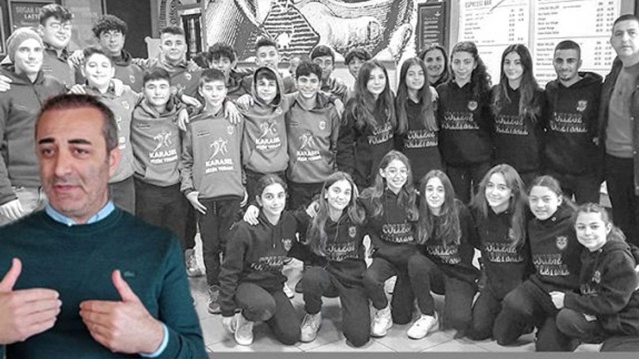 Şampiyon Melekler Köyü”ne ilk katkı Kayım ailesinden