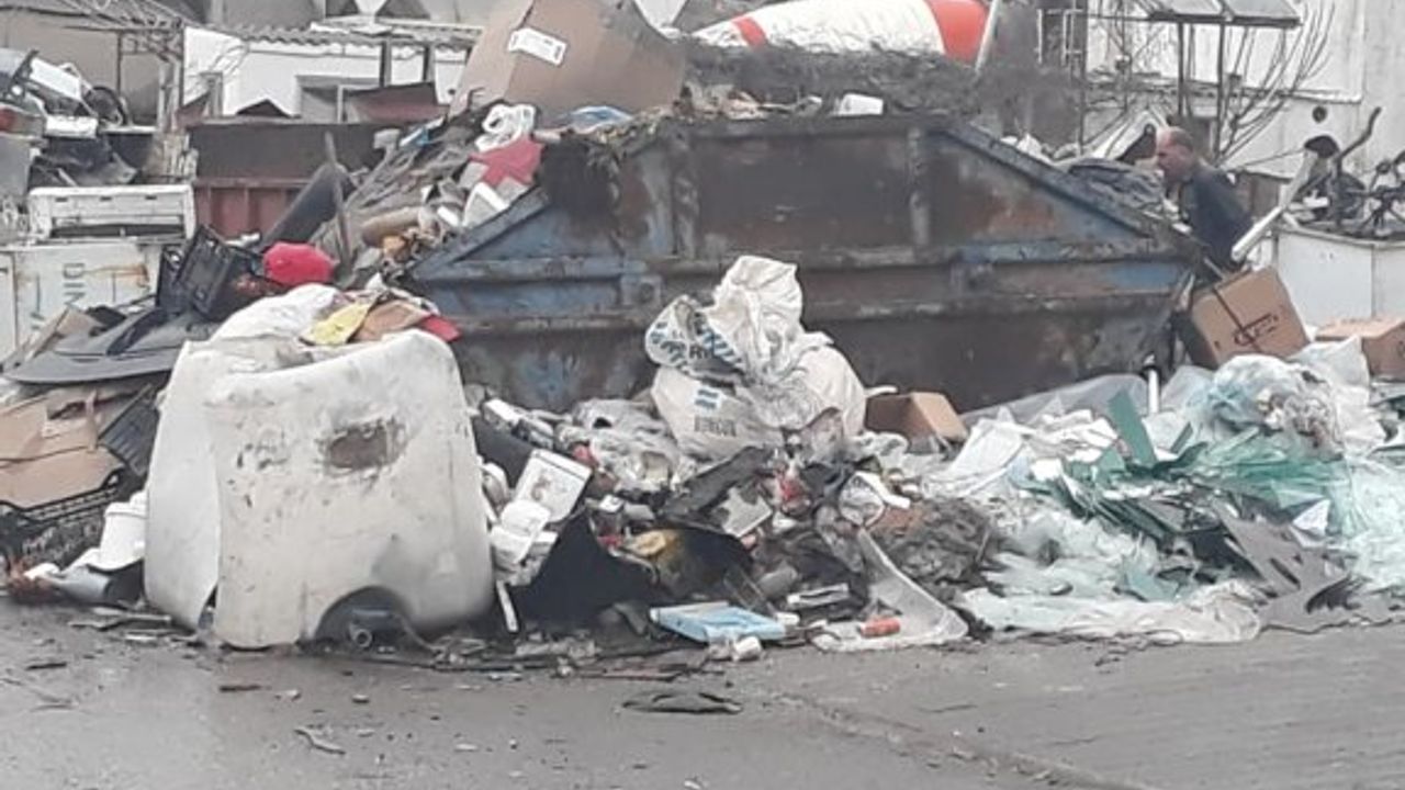 Sanayiye bu görüntüler hiç yakışmıyor