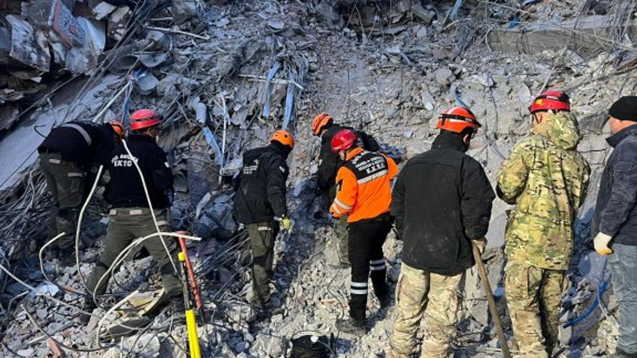 Şanlıurfa'nın ardından AFAD'ın Kilis'teki arama kurtarma çalışmaları da tamamlandı