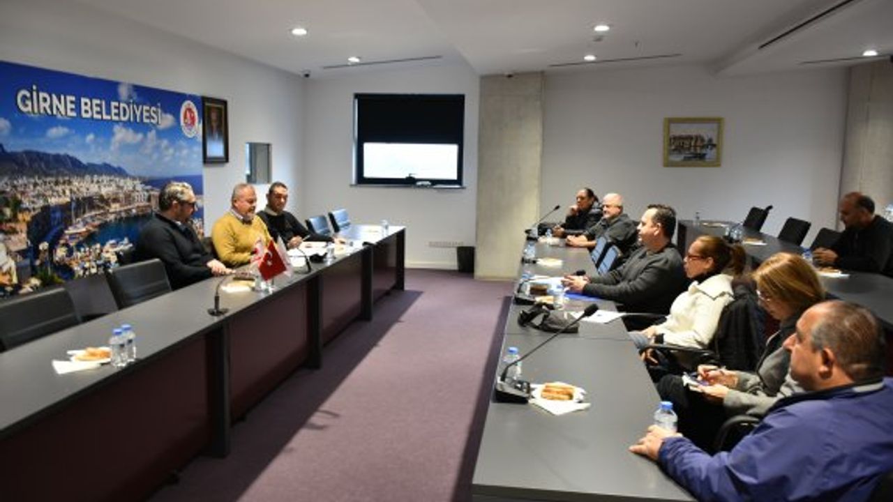 Şenkul: “Yasal denetleyici ve uygulayıcı rolü Girne Belediyesi’nde olmalıdır”