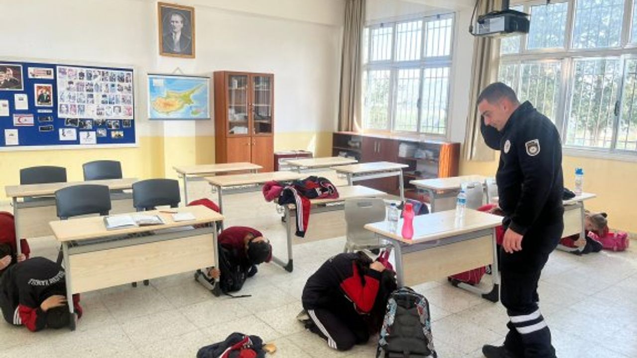 Sivil Savunma, “Afete Hazır Okul Eğitimleri”ne başladı