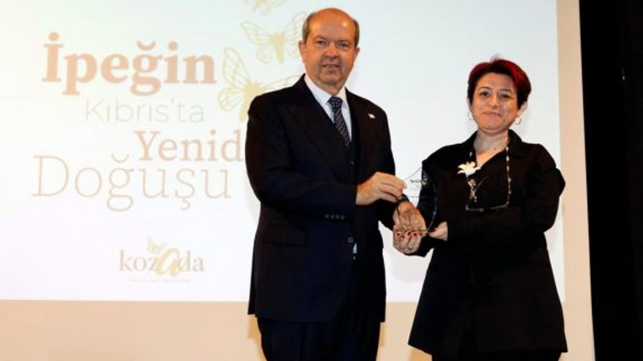 Tatar, “İpeğin Kıbrıs'ta Yeniden Doğuşu” isimli konferansa katıldı