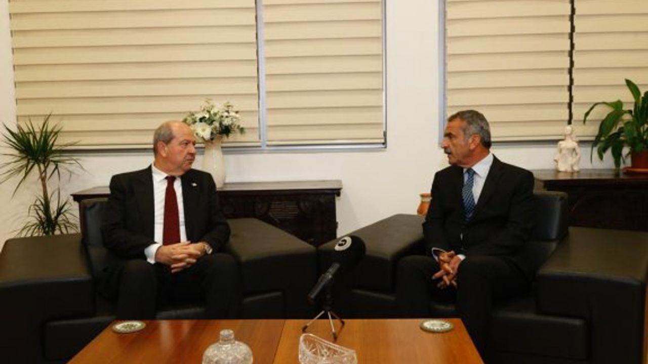 Tatar "Kıbrıs Türk halkının çok büyük bir acı yaşadı"