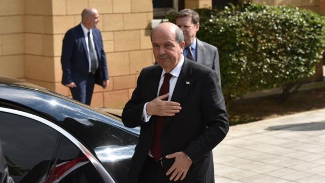 Tatar: "Resmi görüşmelere ancak ve ancak egemen eşitliğimizin kabulüyle katılacağımızı yeniden ifade ettim"