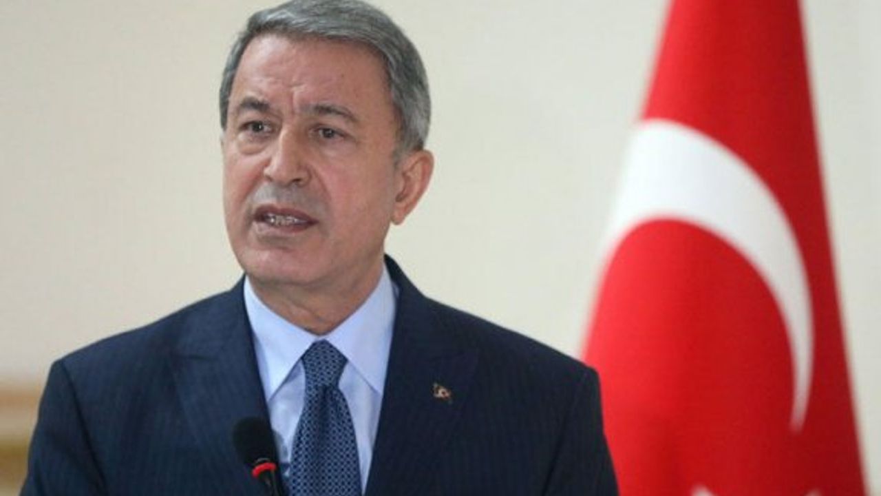 TC Milli Savunma Bakanı Akar  iddialara yanıt verdi: