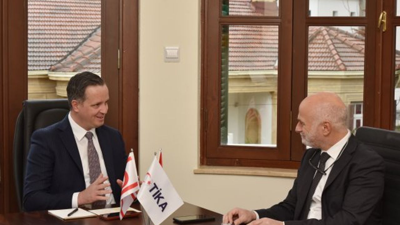TİKA Başkanı Serkan Kayalar: “Biz müreffeh bir KKTC’nin geleceğine inanıyoruz”