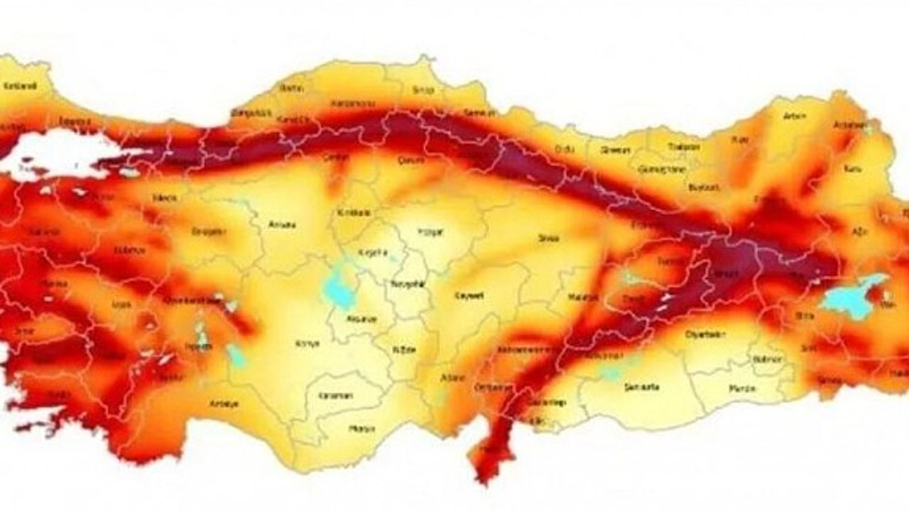 Türkiye tam 3 metre hareket etti