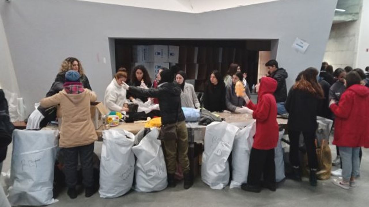 Ülkeye gelen depremzedeler için yardım çağrısı