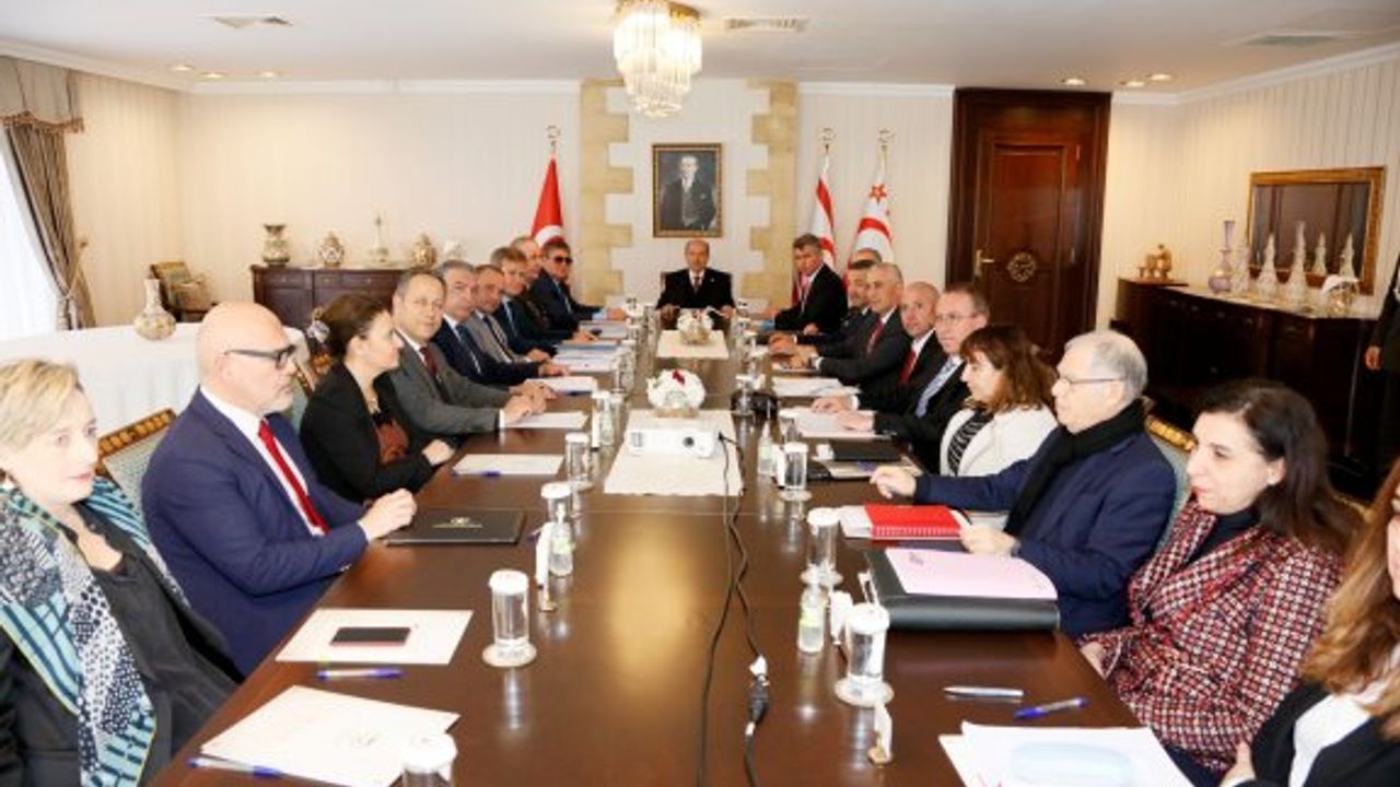 Üst Koordinasyon Kurulu, Cumhurbaşkanı Ersin Tatar’ın çağrısıyla toplandı