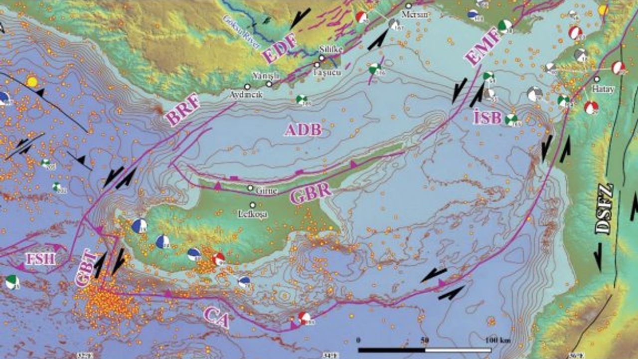 Vadilili: “Adanın tümü deprem riski altındadır”