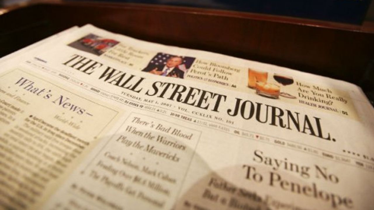 Wall Street Journal, Melekler Takımını ilk sayfasına taşıdı