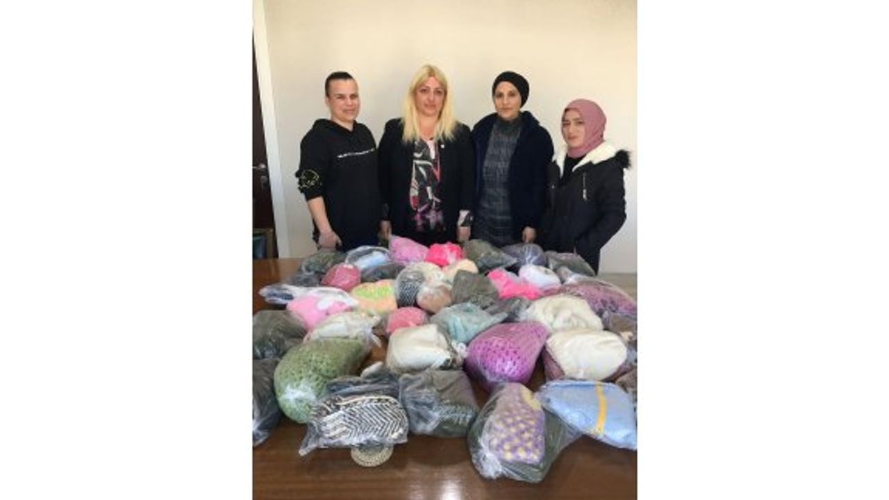 Yedikonuk Köy Kadın Kursu’ndan dayanışma örneği