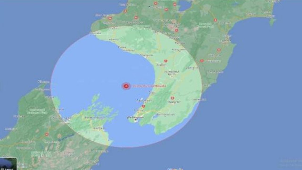 Yeni Zelanda'da 6,1 büyüklüğünde deprem meydana geldi