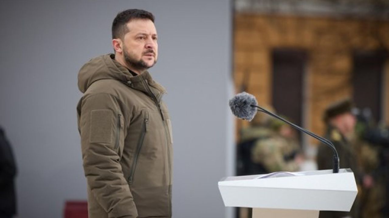 Zelenskiy: "Modern savaş uçaklarına ihtiyacımız var"