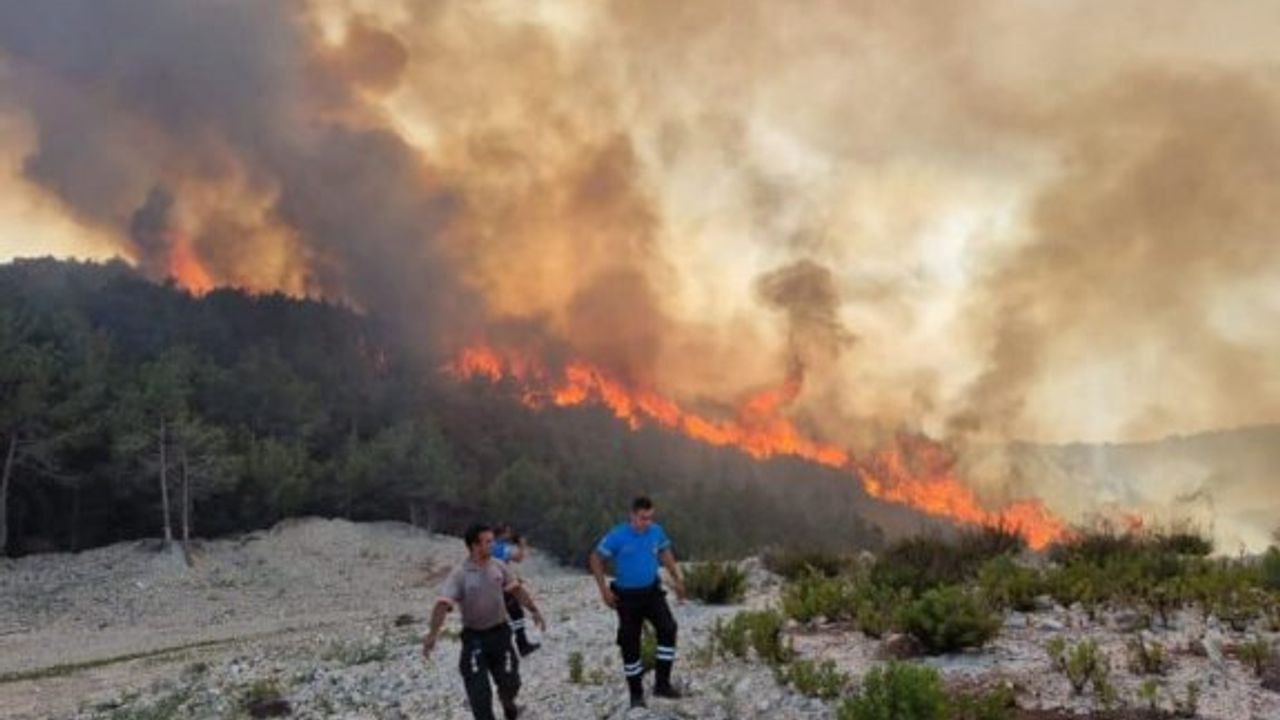 125 kişilik yangın hazır kuvvet ekibi kuruluyor