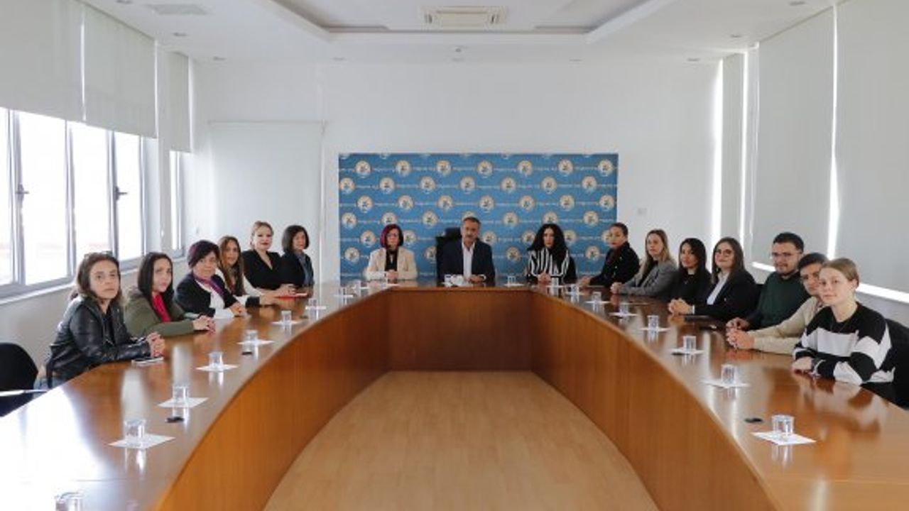 22 sivil toplum örgütünden Uluçay'a ziyaret