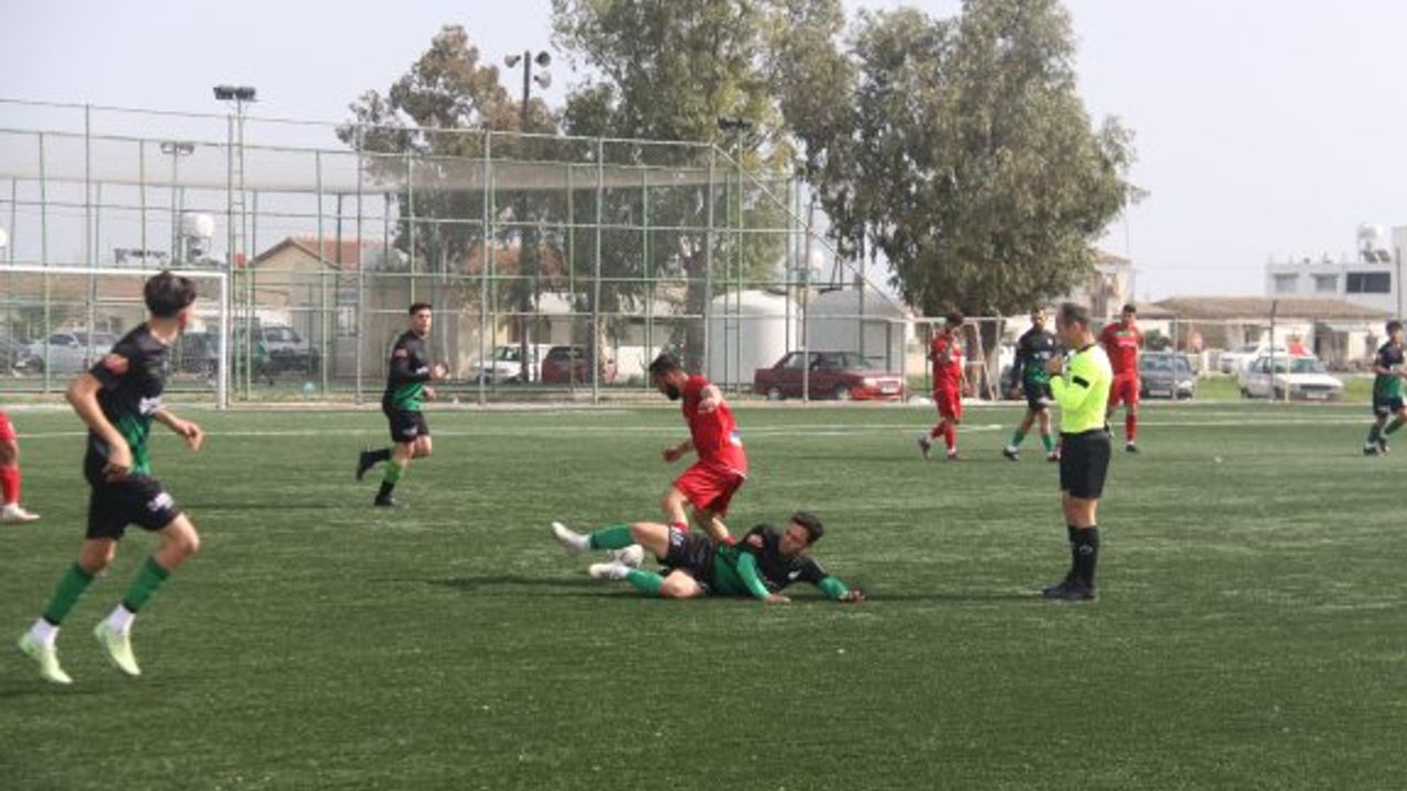 AKSA  Futbol Ligleri 19. hafta  sonuçları