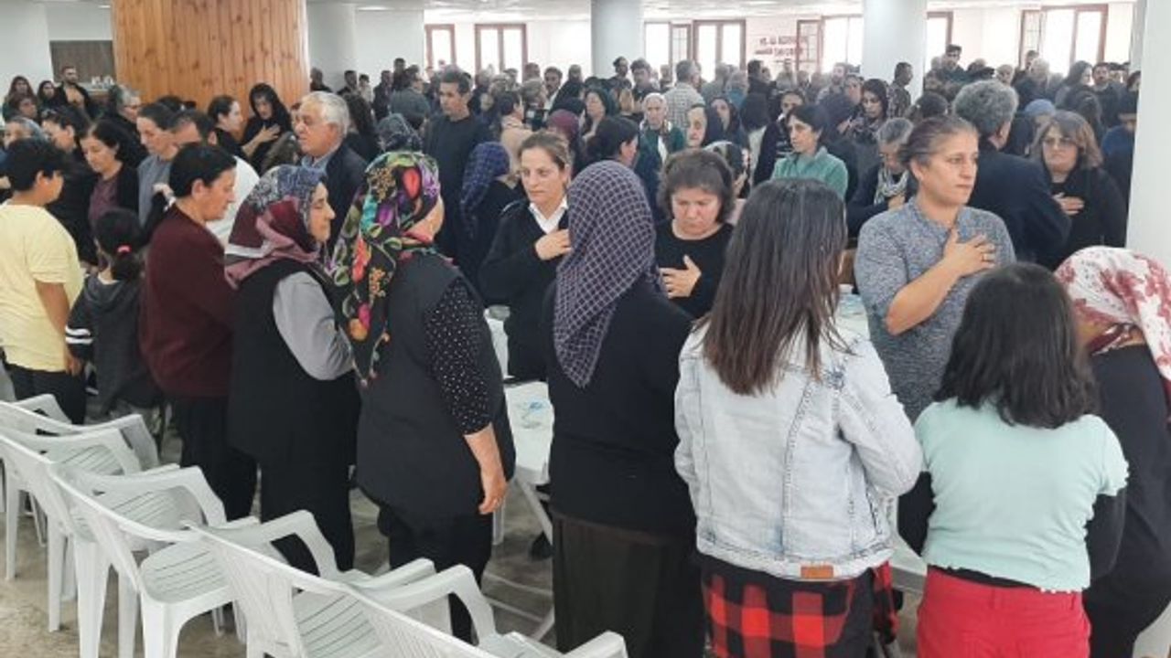 Alevi Kültür Merkezi ‘Anma Günü’ düzenledi