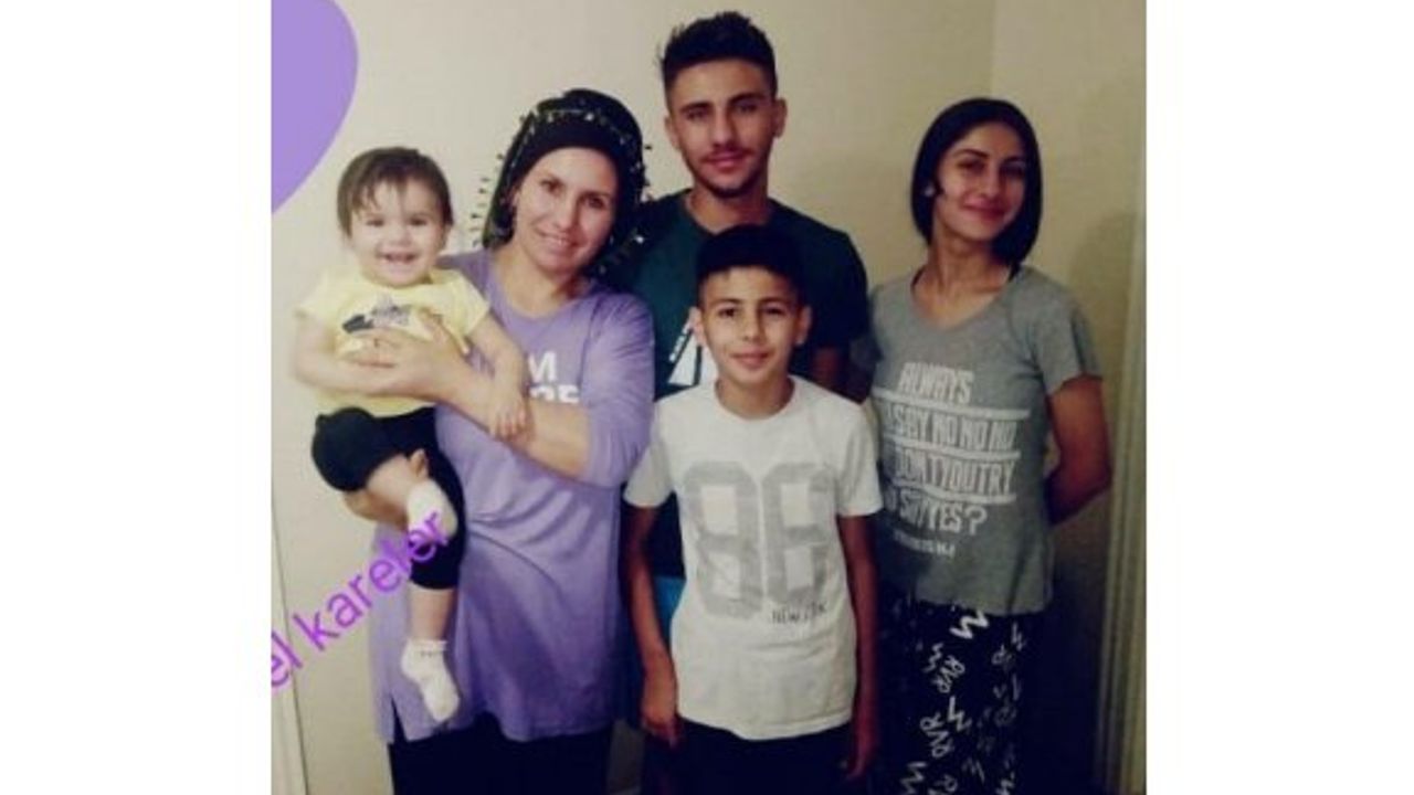Altı kişilik ailenin yarısı yok oldu