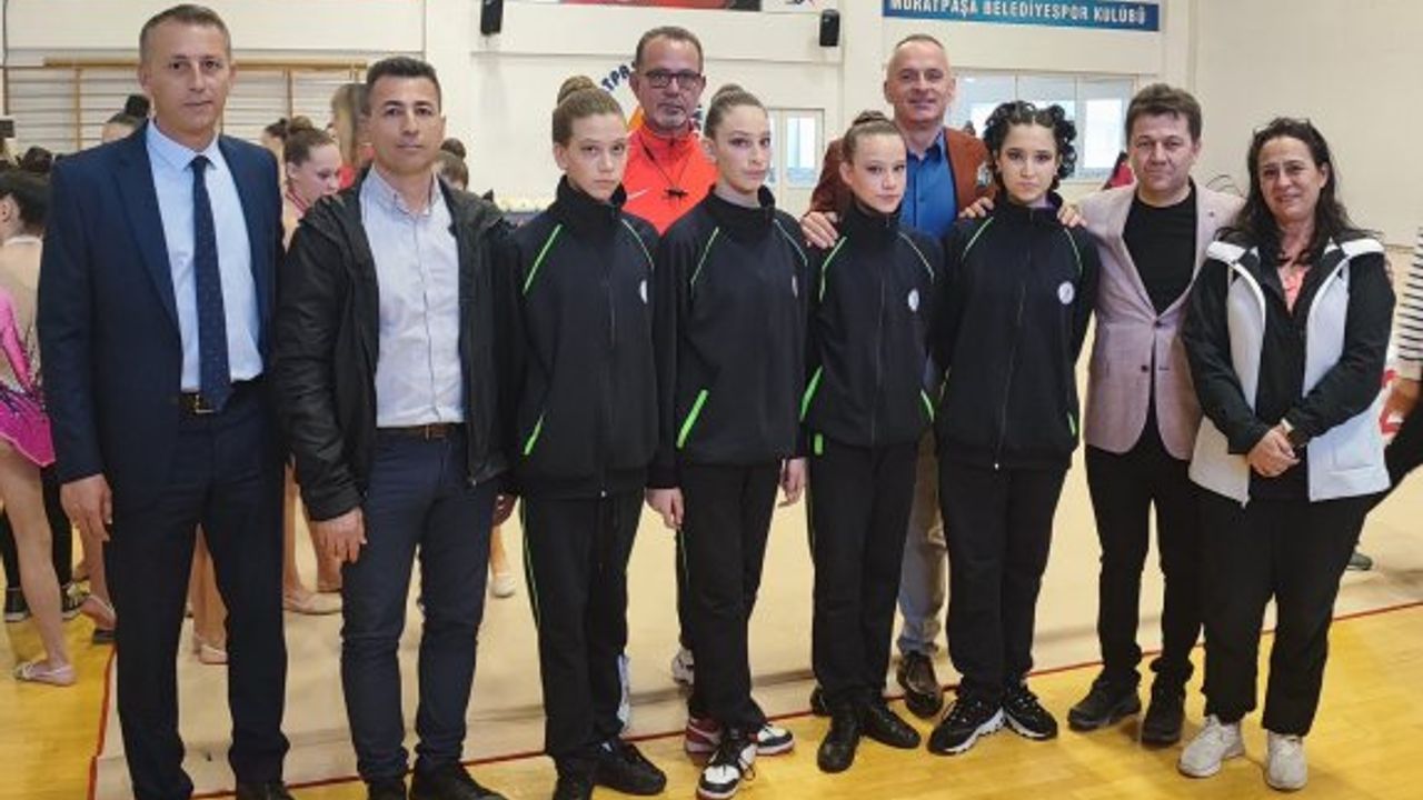 Altın Kurdele sporcularının performansı beğenildi