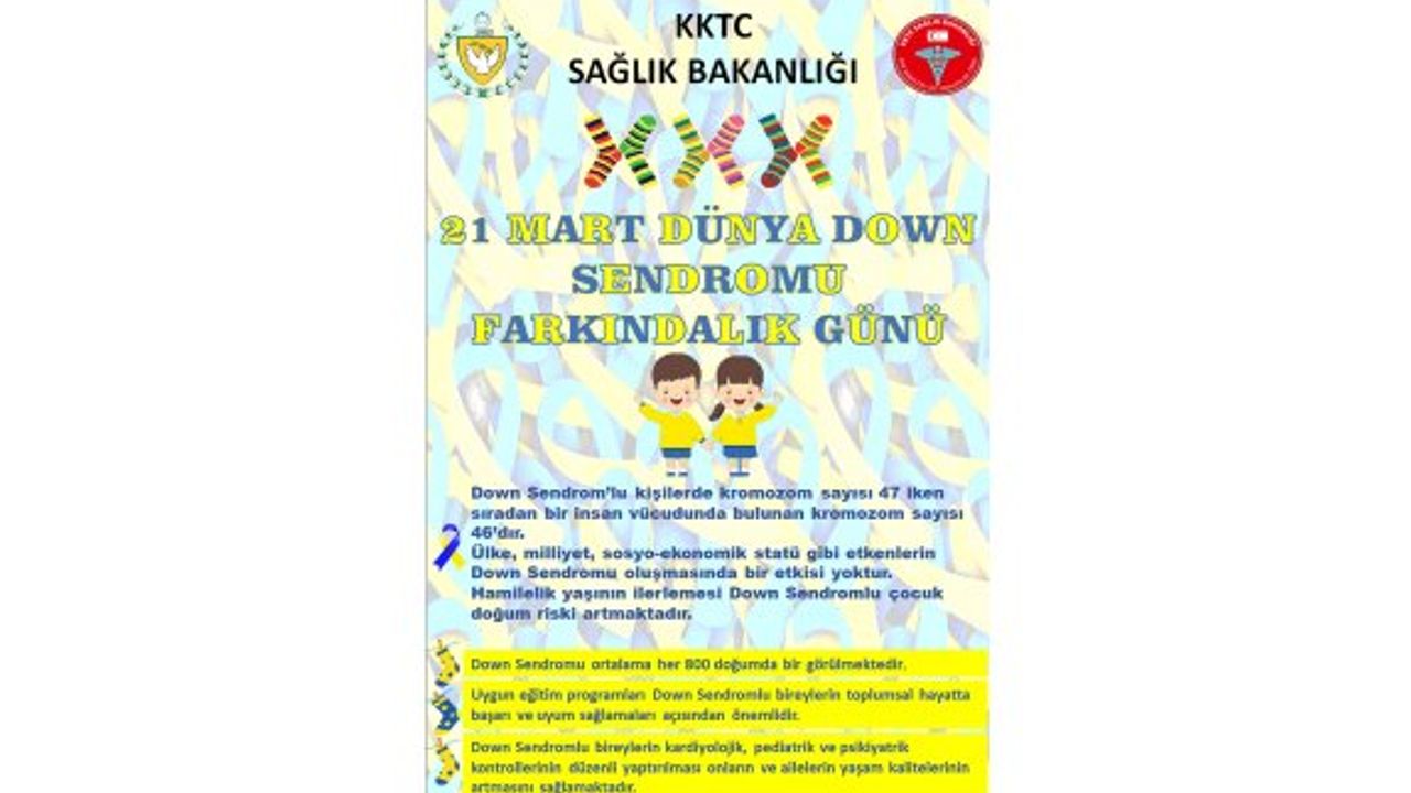 Altuğra:" Down sendromlu bireylerimize destek olmak bizlerin sorumluluğudur"