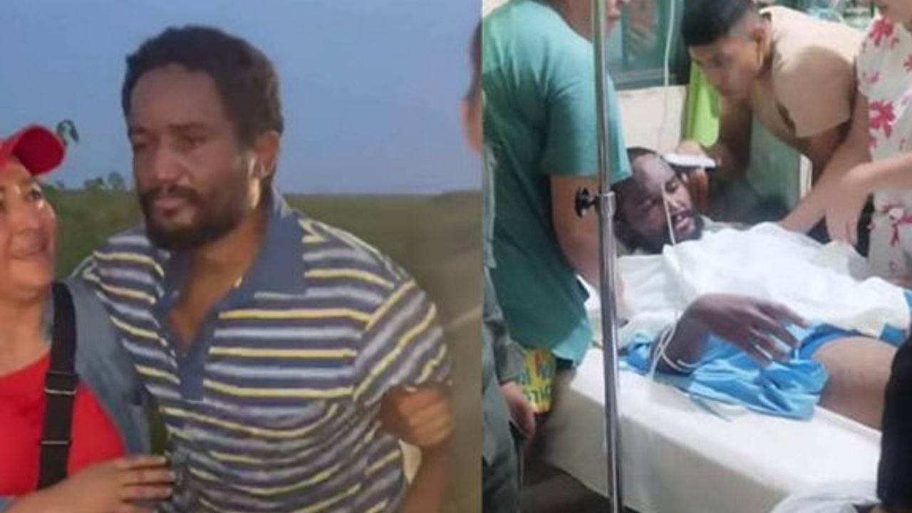 Amazon’da kayboldu, ayakkabısına dolan yağmur suyunu içti