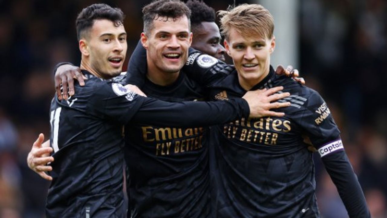 Arsenal 3 puanı 3 golle aldı