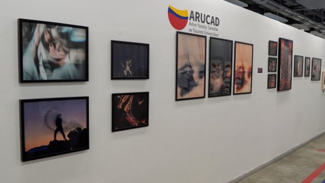 ARUCAD öğrencilerinin 2023 Güz Dönemi Sergisi açıldı