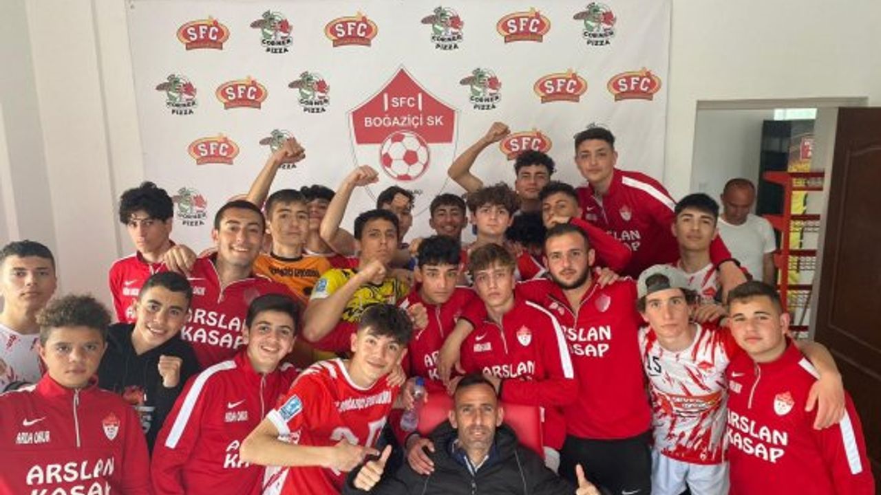 Asbuzu U-16 Ligi’nde çeyrek finalistler belirlendi