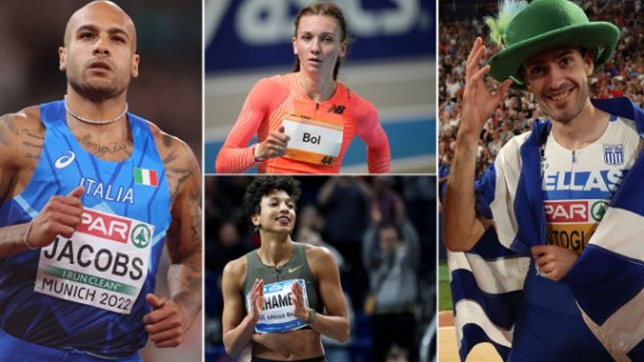 Atletizmde yıldızlar İstanbul'da sahne alacak