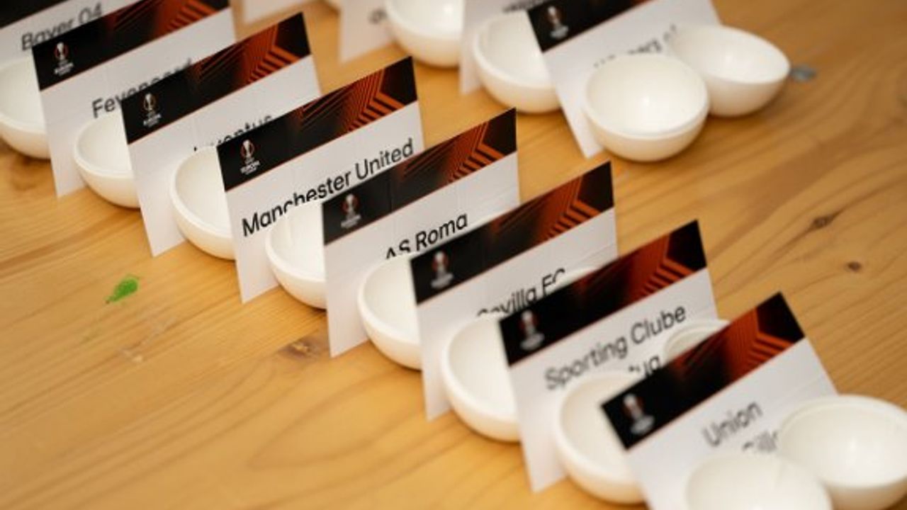 Avrupa Ligi'nde eşleşmeler belli oldu