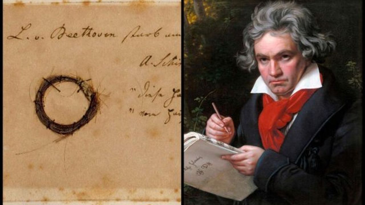 Beethoven'ın sırlarını saç telleri ortaya çıkardı