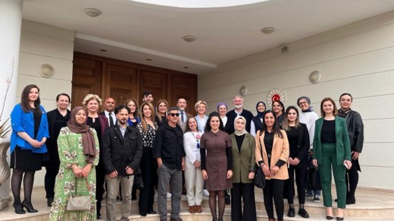 Birgül Feyzioğlu, Evkaf İyilik Gönüllüleri ile Buluştu