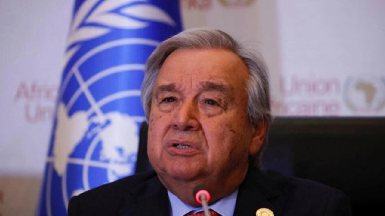 BM Genel Sekreteri Gutteres'ten 6 yıl sonra Irak'a ilk ziyaret