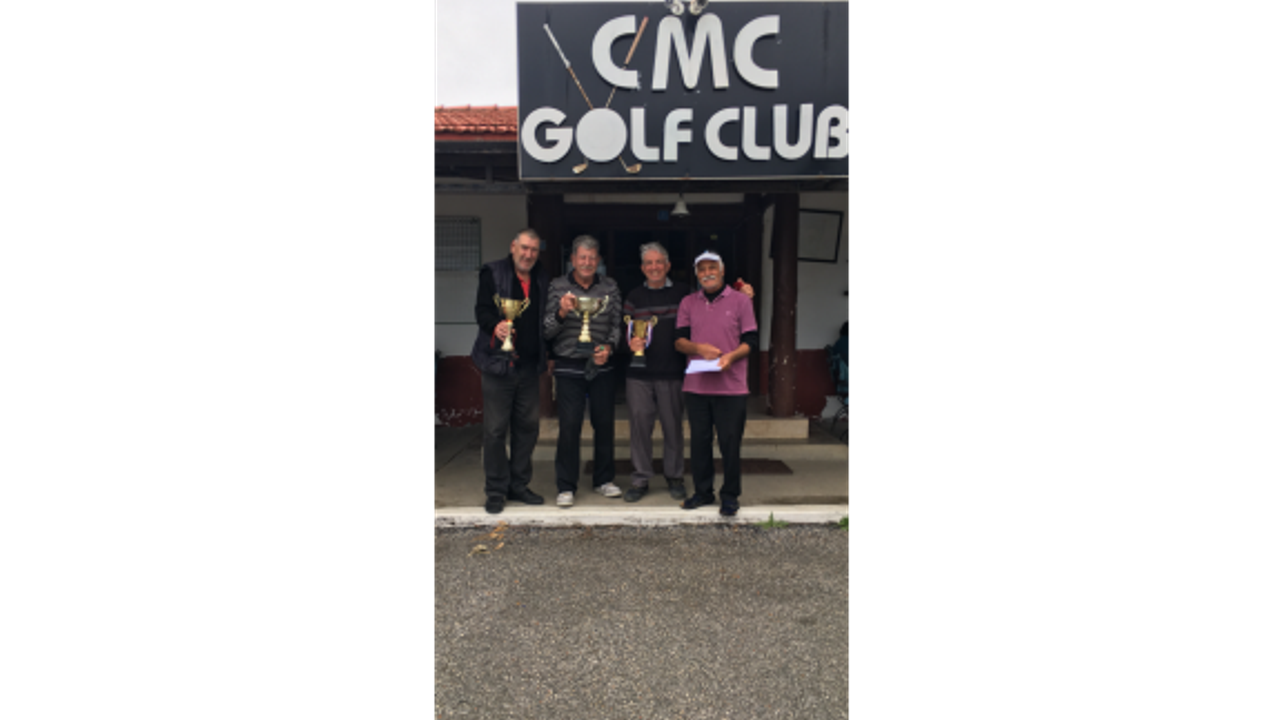 CMC’de Gaziveren Cup Golf Turnuvası Şampiyonu John Taylor