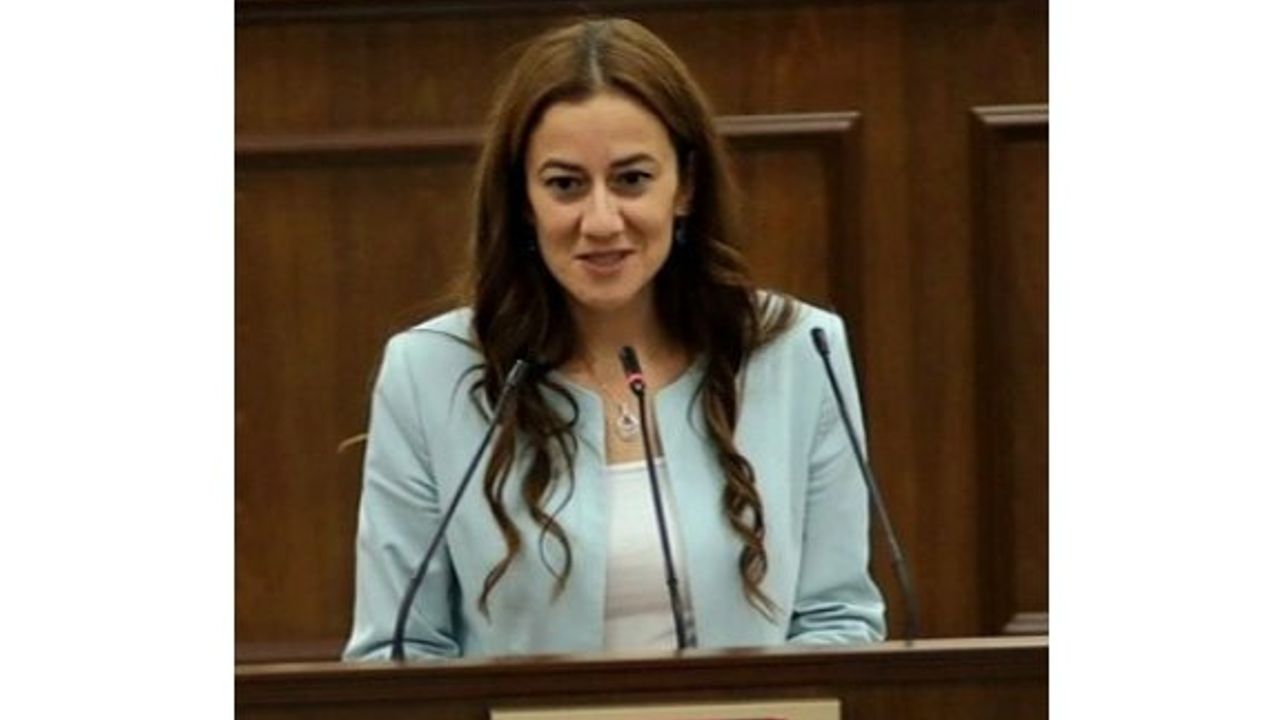 CTP Kadın Örgütü Başkanı Doğuş Derya Avrupa Parlamentosu'nda konuşacak