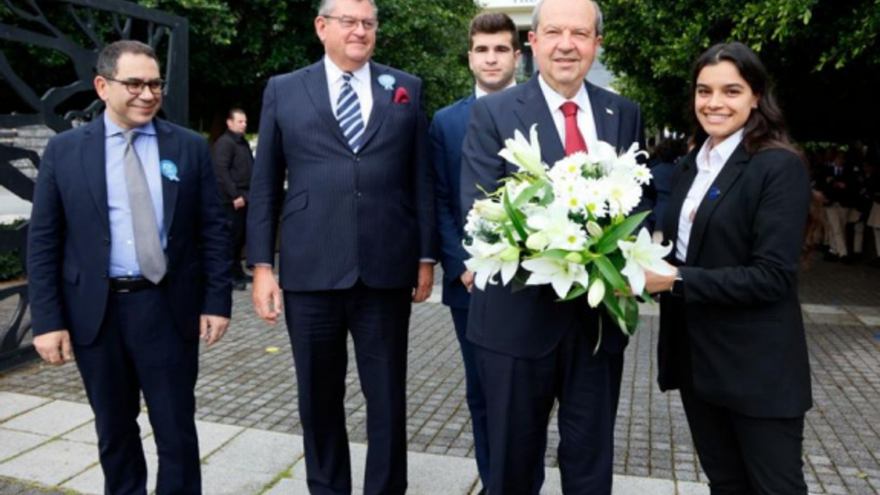 Cumhurbaşkanı Ersin Tatar, üç haftada binden fazla öğrenciyle bir araya geldi: