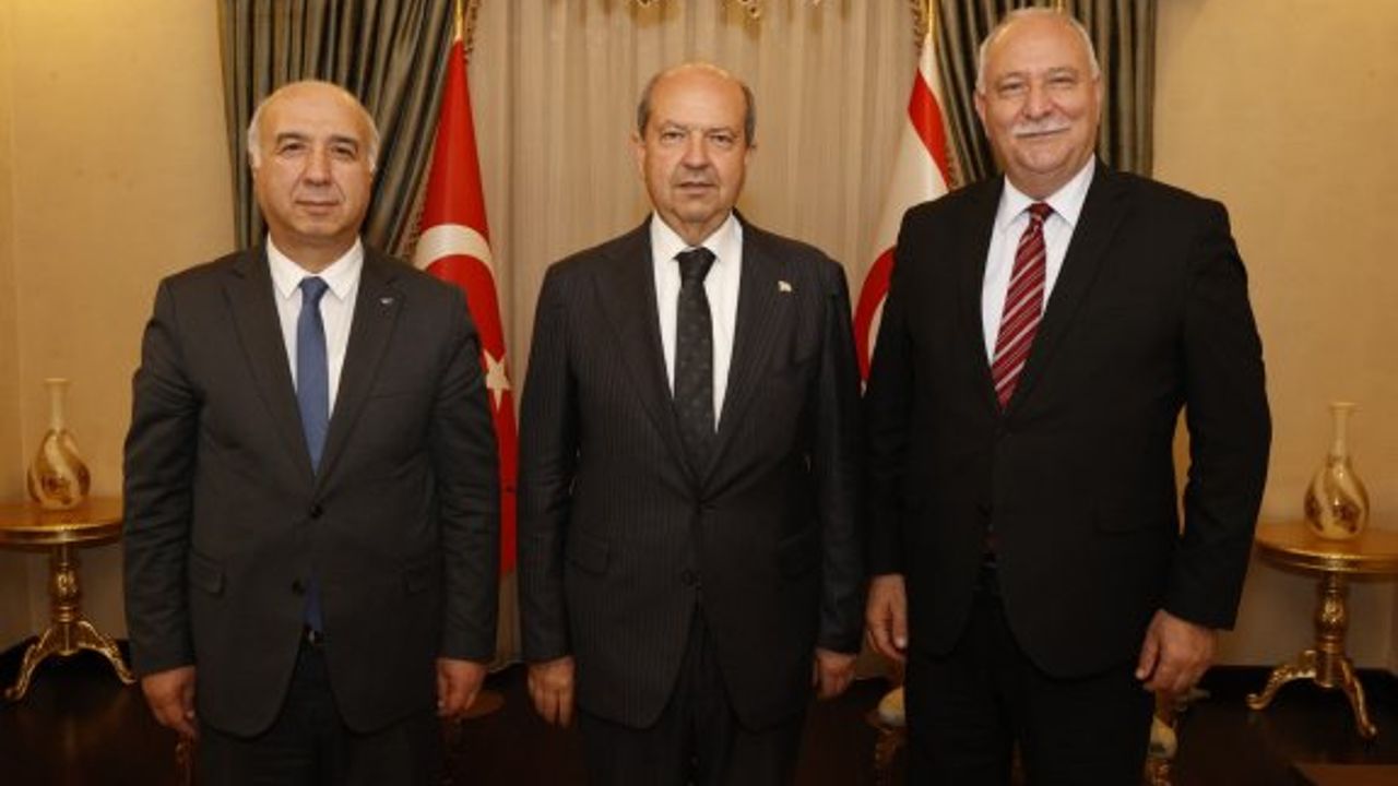 Cumhurbaşkanı Tatar YÖKAK ve YÖDAK başkanlarını kabul etti