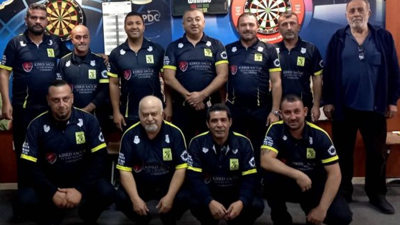 Darts Süper Ligde Minareliköy kayıpsız lider