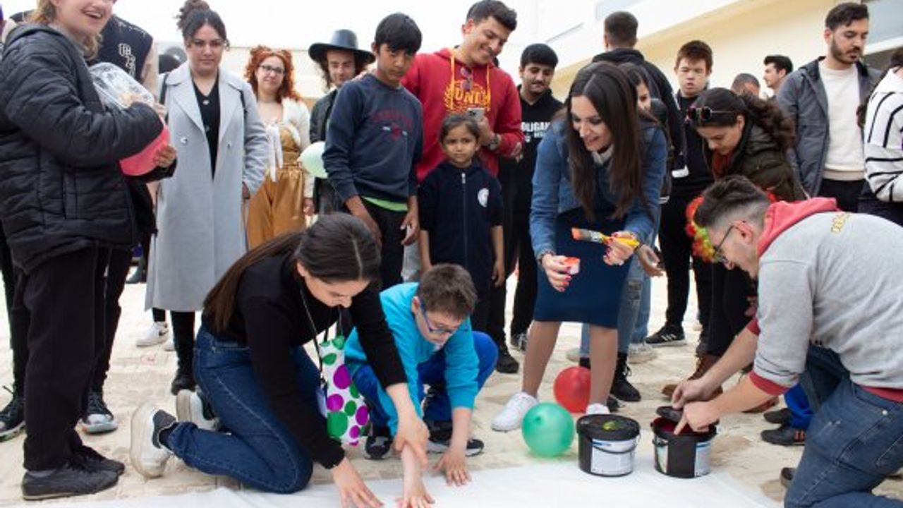 DAÜ’de Down Sendromlu Günü vesilesiyle etkinlikler düzenlendi