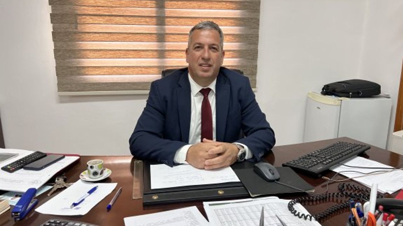 Devlet Üretme Çiftliği Müdürü Salih Abbasoğlu, kurumun çalışmaları  hakkında bilgi verdi