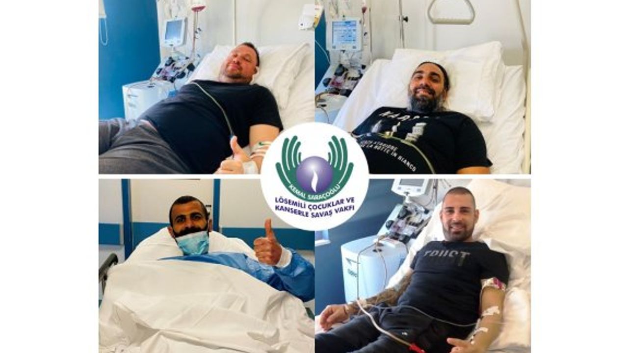 Dört gönüllü donörden dört hastaya yaşam umudu