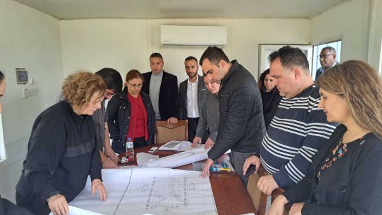 Dr. Burhan Nalbantoğlu Devlet Hastanesi’nde depreme dayanıklılık denetimleri yapılıyor