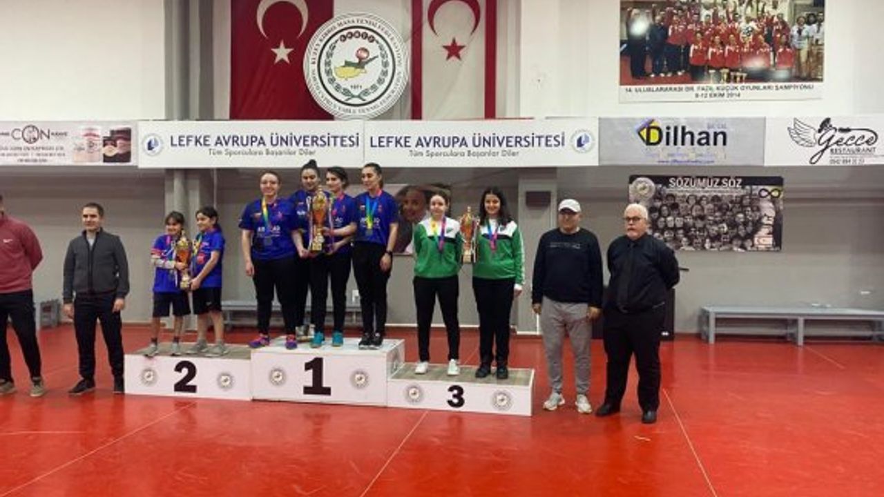 Erkeklerde LAÜ, Kadınlarda Arucad ANKA Şampiyon