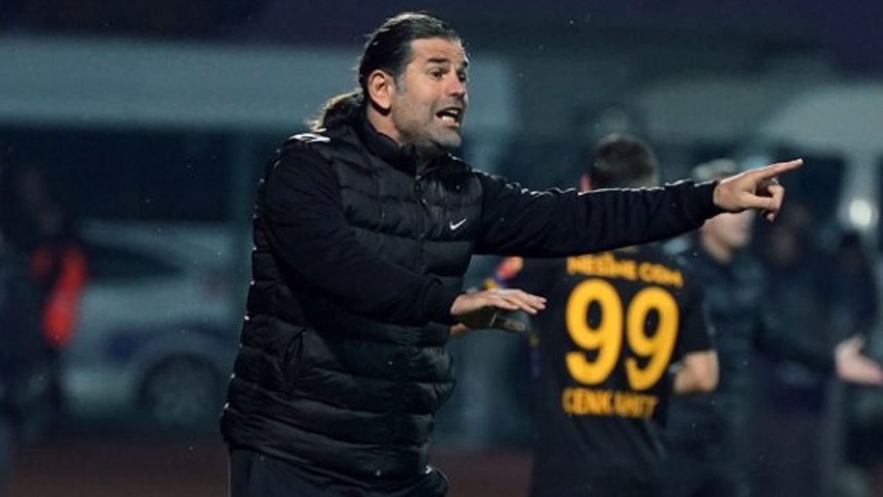 Eyüpspor'da İbrahim Üzülmez ile yollar ayrıldı