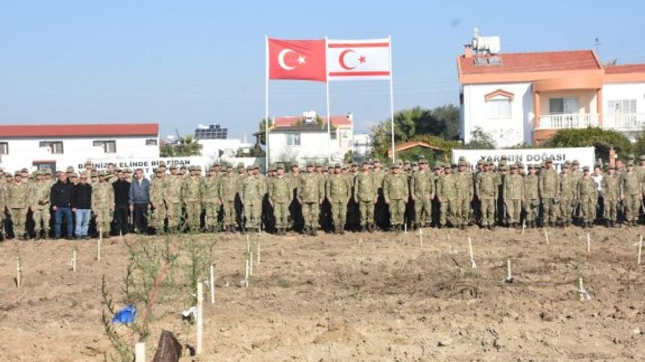 GKK’dan doğaya 16 bin 200 fidan