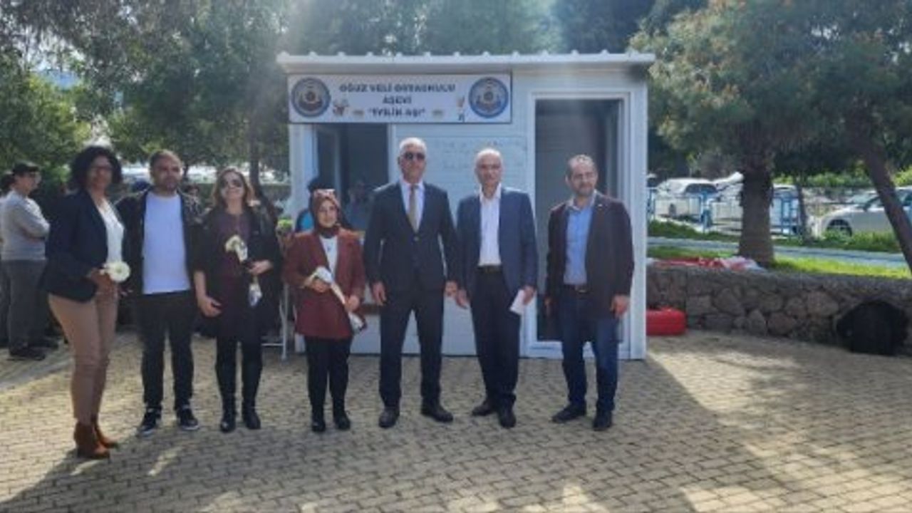 Hala Sultan İlahiyat Koleji’nden “İyilik Aşı’na destek