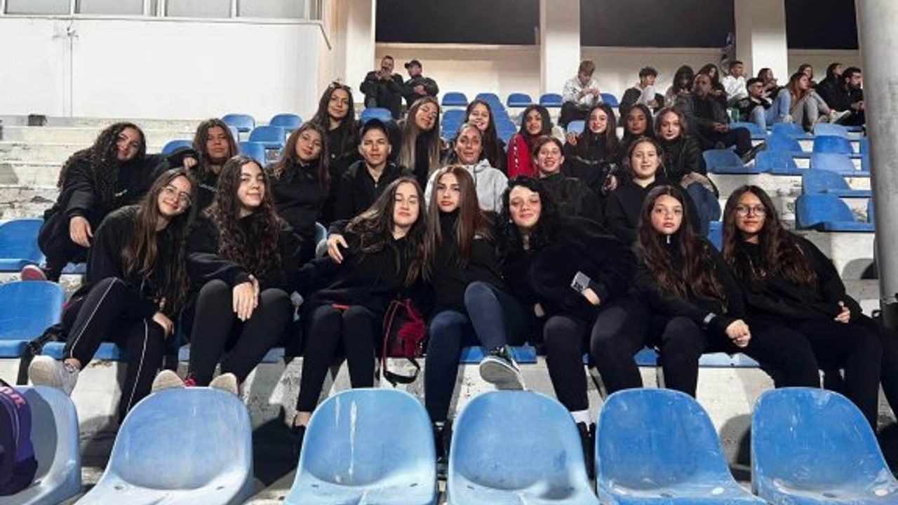 Hamitköy Kadın Takımı, Kadınlar Gününde tribündeydi