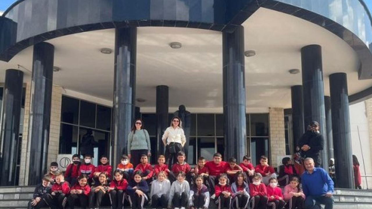 Haspolat İlkokulu, YDÜ’nün katkılarıyla gezi gerçekleştirdi