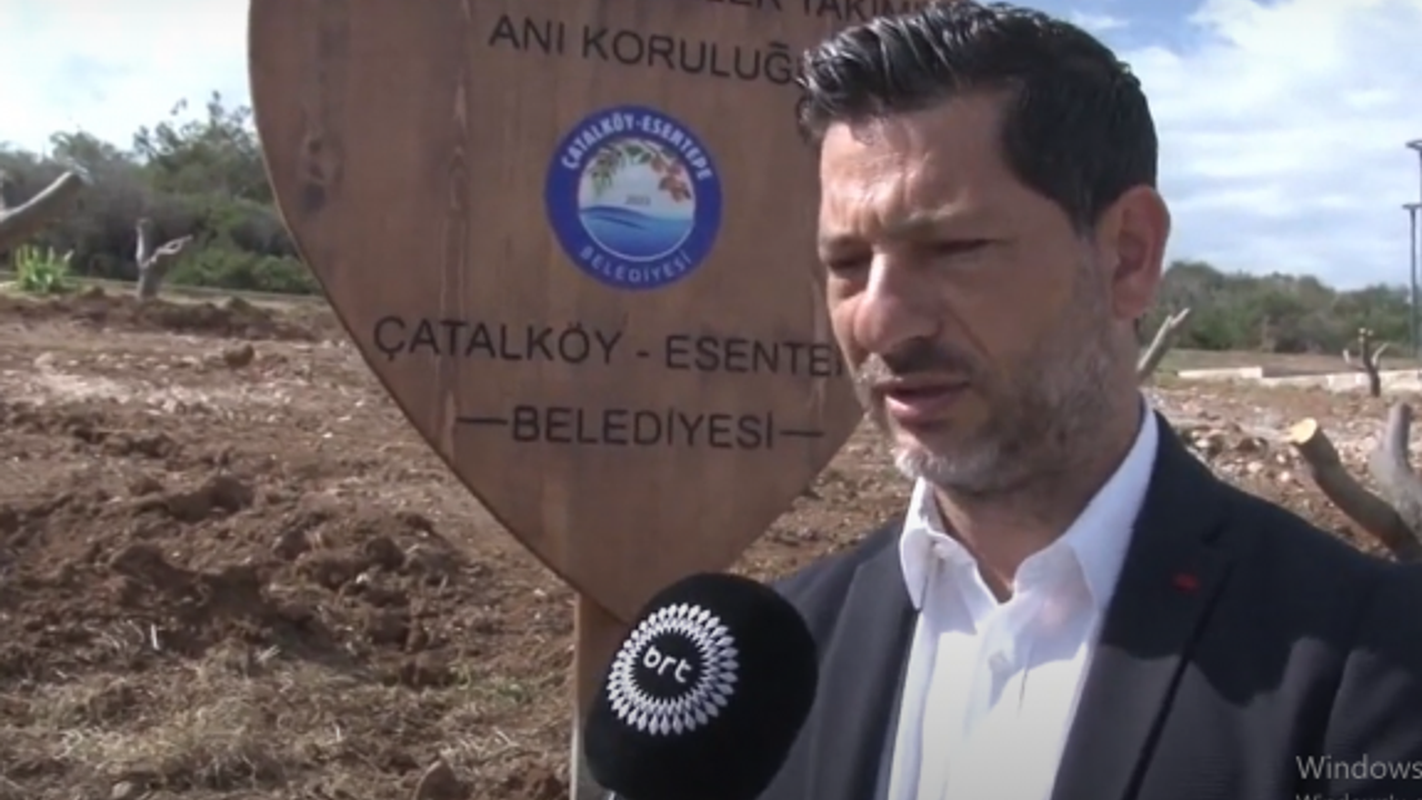Hazreti Ömer Türbesi Rekreasyon alanına şampiyon melekler için anı ormanı